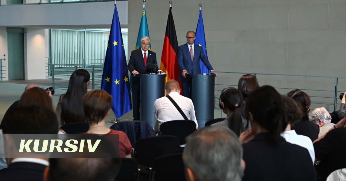 Казахстан и Германия подписали соглашения на $2 млрд в Берлине