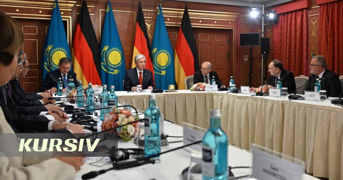 Токаев в Берлине анонсировал рост расходов на науку до 1% ВВП