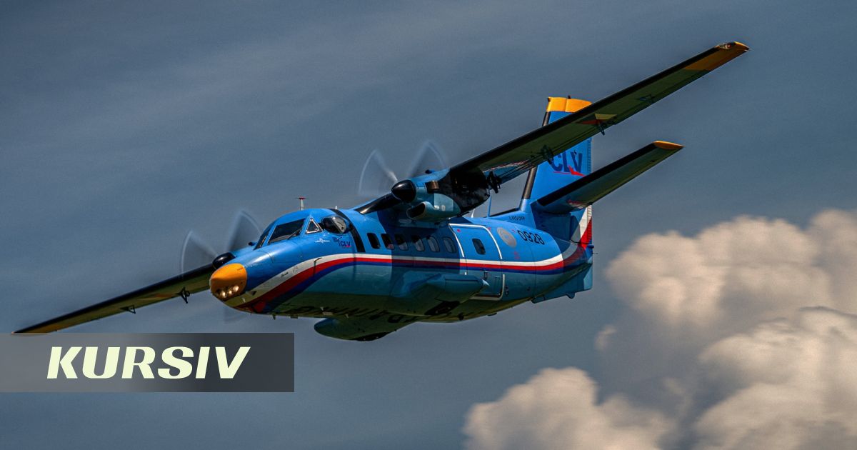 Omnipol может поставить самолеты L-410 в Актюбинскую область