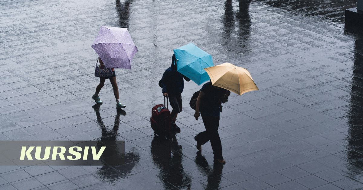 Непогода в Казахстане: дожди и мокрый снег с 1 по 3 октября
