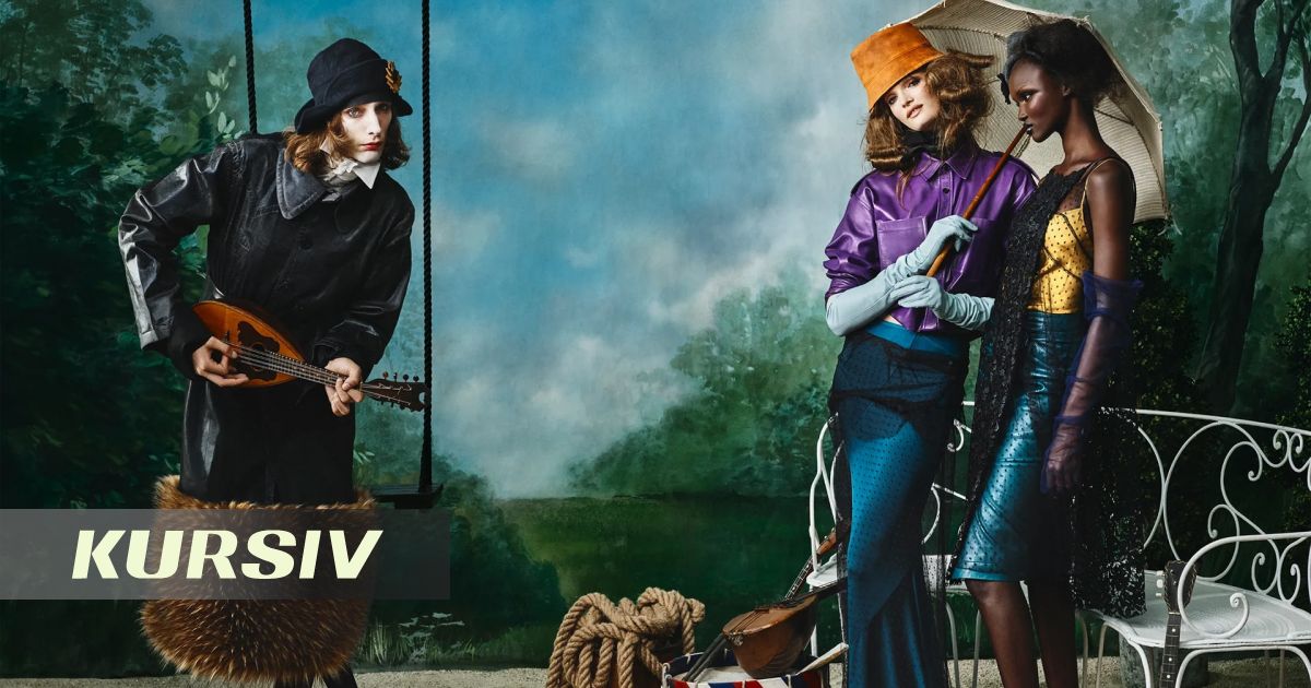 Джон Гальяно представил первую коллекцию для Zara