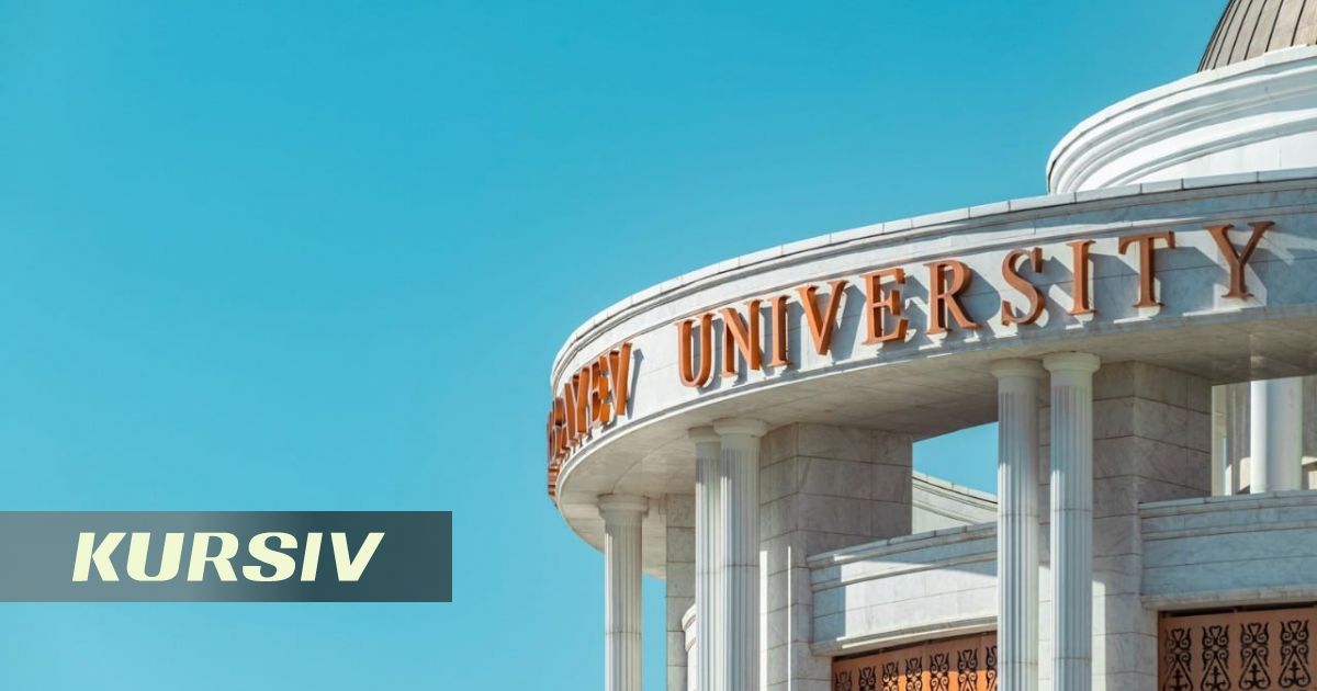 Nazarbayev University вошел в топ-17% лучших вузов мира по версии THE