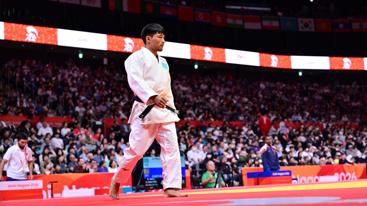 Кыргызбаев уступил в схватке за бронзу Азиатских игр-2026