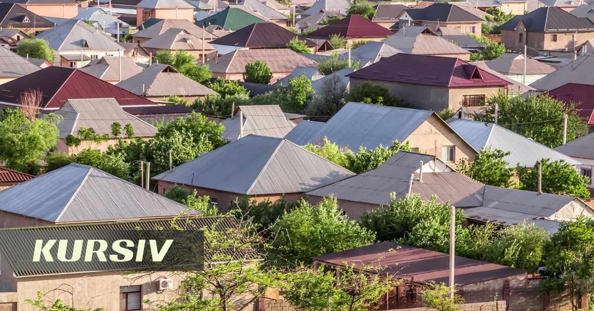Продажи частных домов в Казахстане выросли на 37% — эксперт