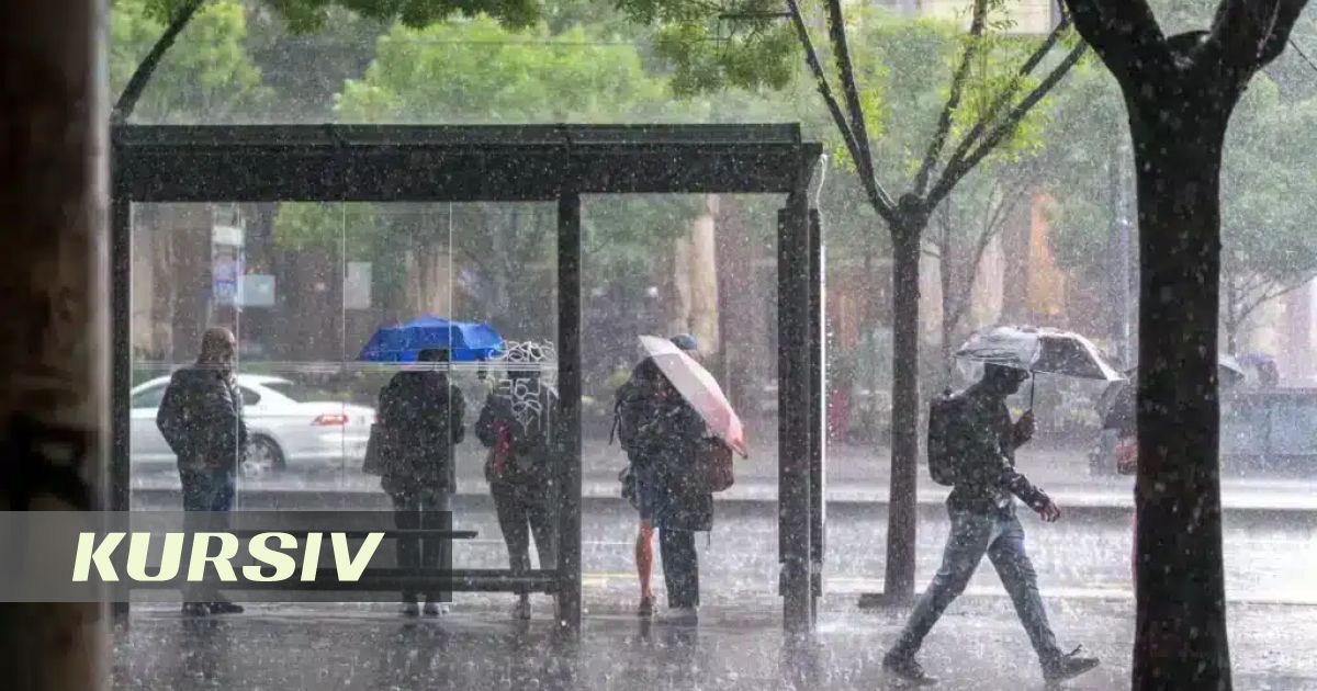Штормовые предупреждения в Казахстане на 1 октября: грозы, град и ветер до 23 м/с