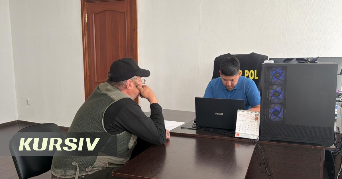 В Костанайской области полиция и банк спасли пенсионера от потери 1,9 млн тенге