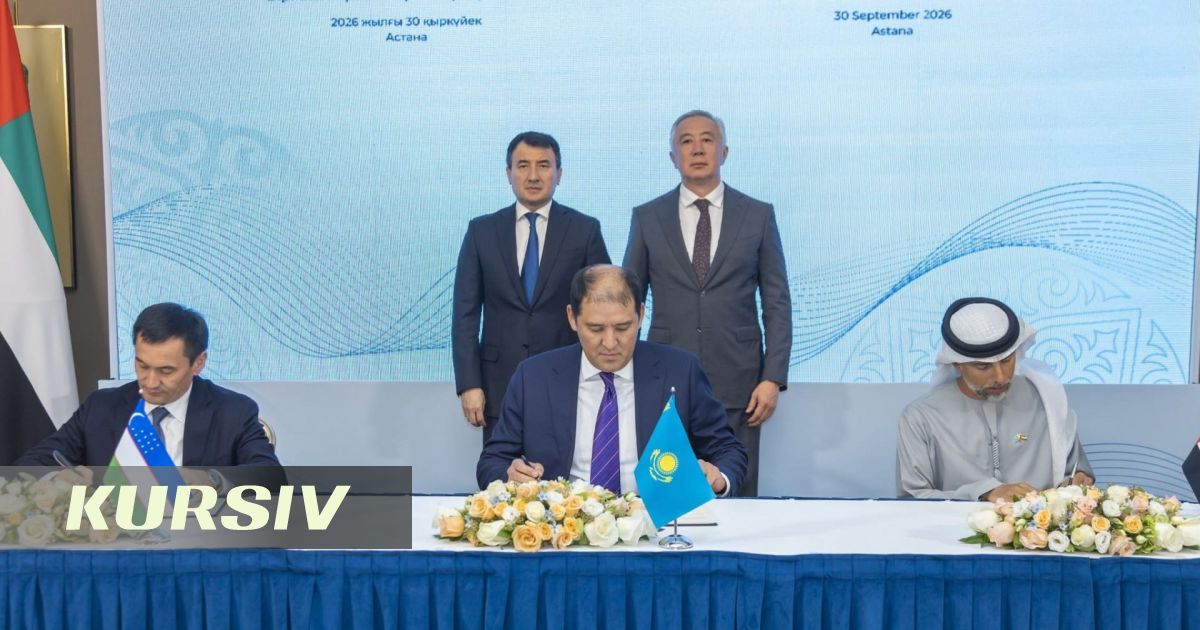 Казахстан, Узбекистан и ОАЭ совместно проработают маршрут CASA к портам Пакистана