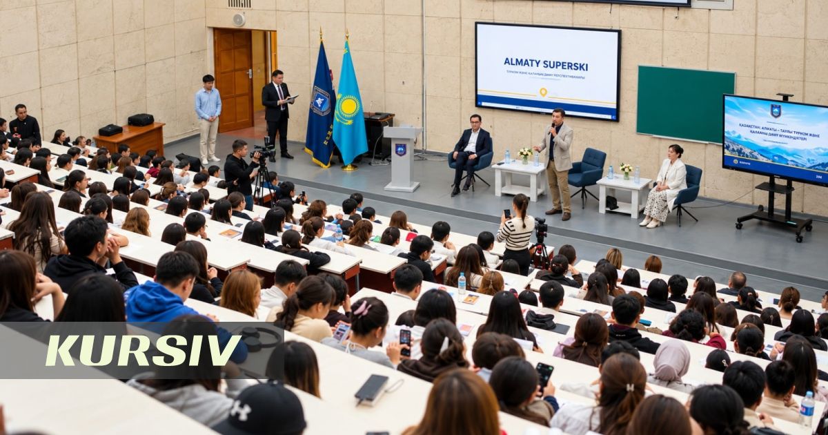 Студенты КазНУ обсудили с Kazakh Tourism Development будущее Кок-Жайлау