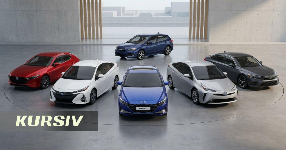 Consumer Reports: пять компактных авто обошли Subaru Impreza в рейтинге 2026 года