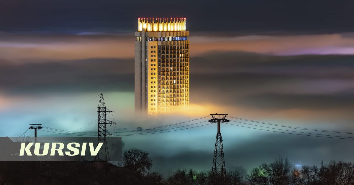 Эксперимент в Алматы: после прогулки по городу в крови нашли частицы смога