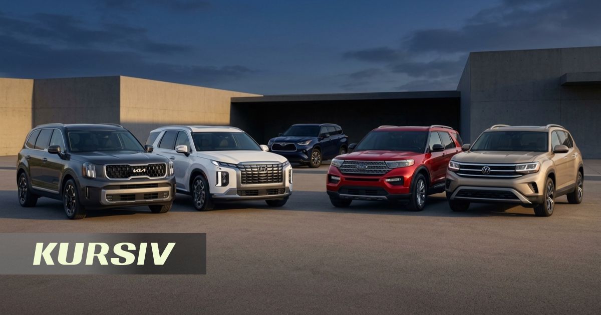 Toyota Highlander уступила четырём более дешёвым кроссоверам в США
