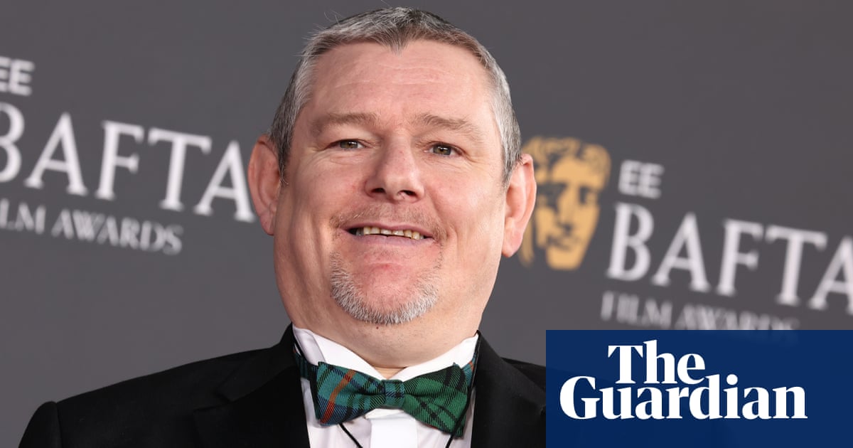 Дэвидсон будет смотреть Bafta Scotland из отдельного «комфортного» пространства