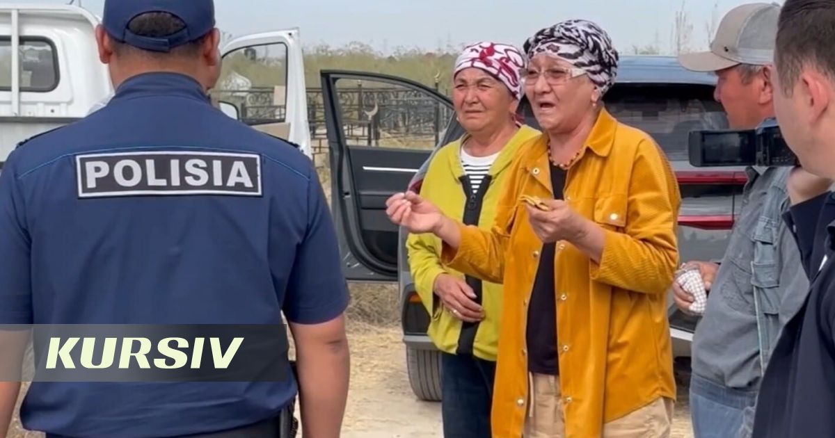 В Жамбылской области родители заблокировали могилу сына, чтобы не допустить эксгумации