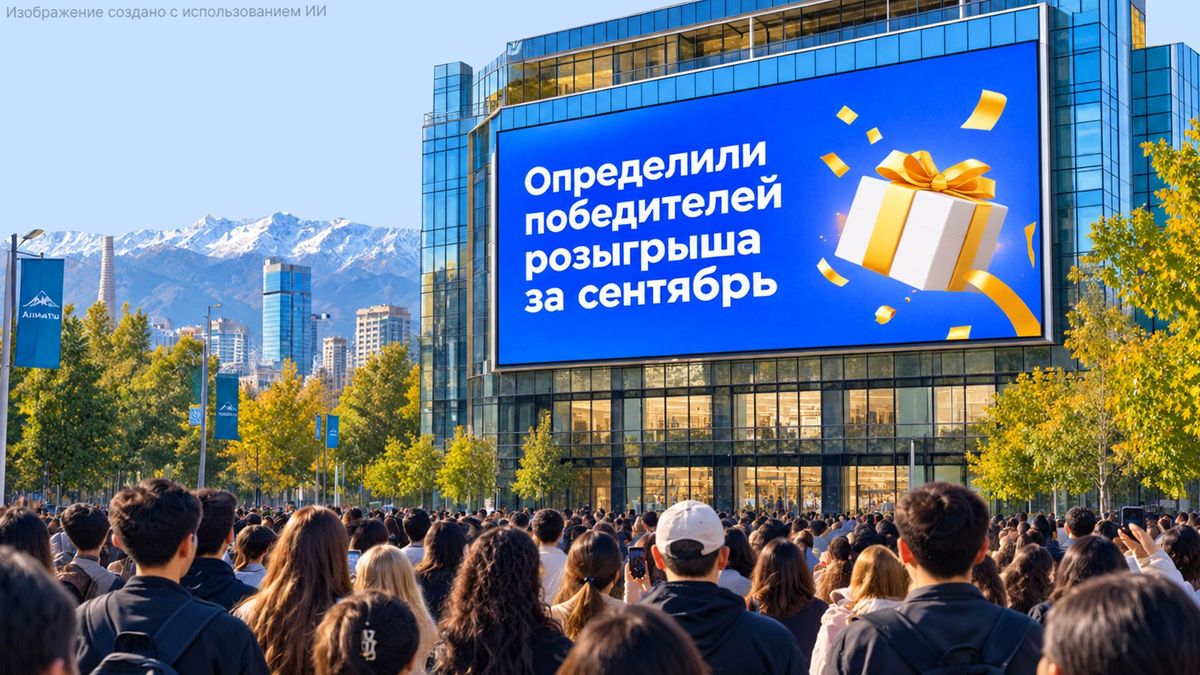 NUR.KZ назвал победителей сентябрьского розыгрыша среди постоянных читателей