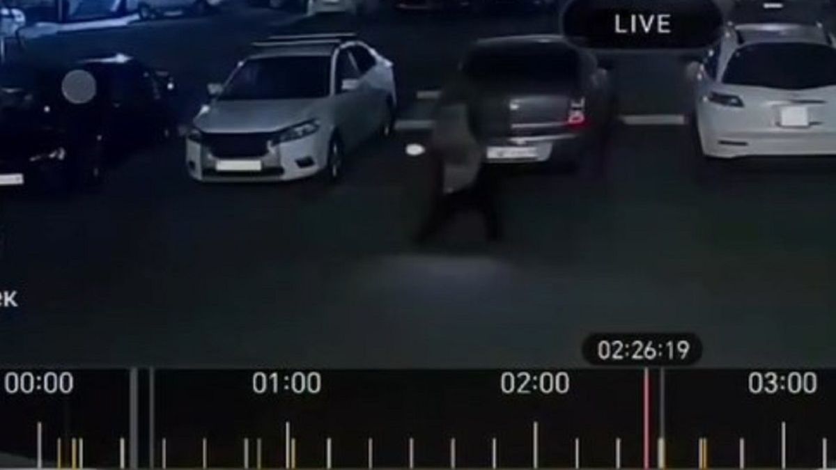 Жительница Семея оштрафована на 216 250 тенге за надпись на асфальте