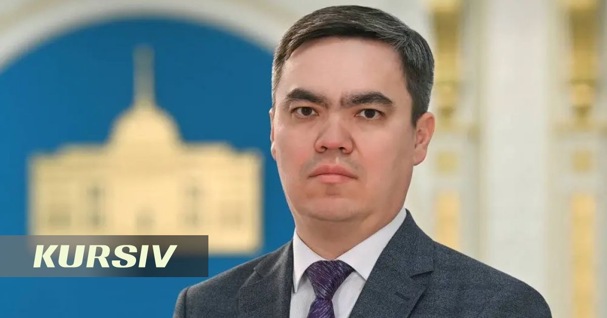 Токаев освободил Айдара Жарылганова от должности главы Государственно-правового отдела