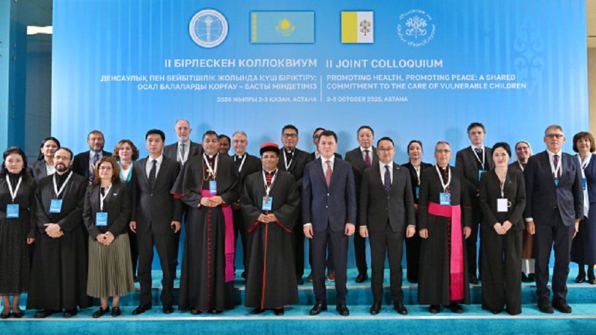 Ерлан Карин встретился с делегацией Ватикана и открыл II Совместный коллоквиум