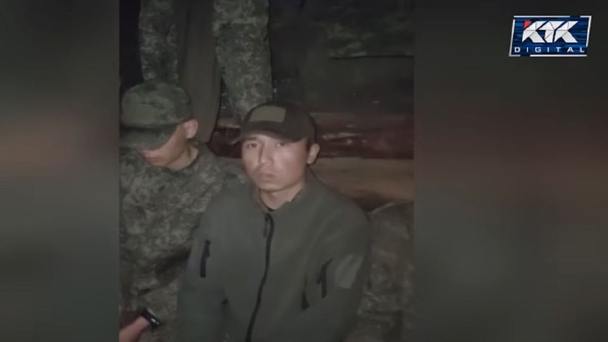 Казахстанцы заявили, что обманом попали в зону боевых действий в России