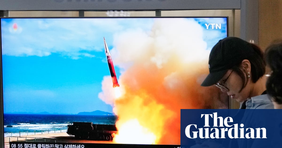 КНДР запустила баллистическую ракету после требования Сеула извиниться