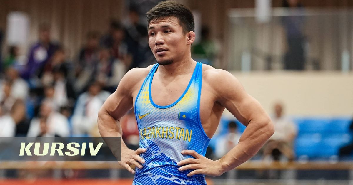 Нуркожа Кайпанов завоевал бронзу Азиатских игр-2026 по вольной борьбе