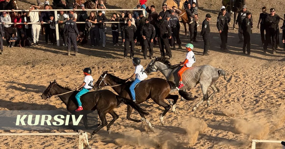 В Алматинской области прошло международное байге к 180-летию Жамбыла Жабаева