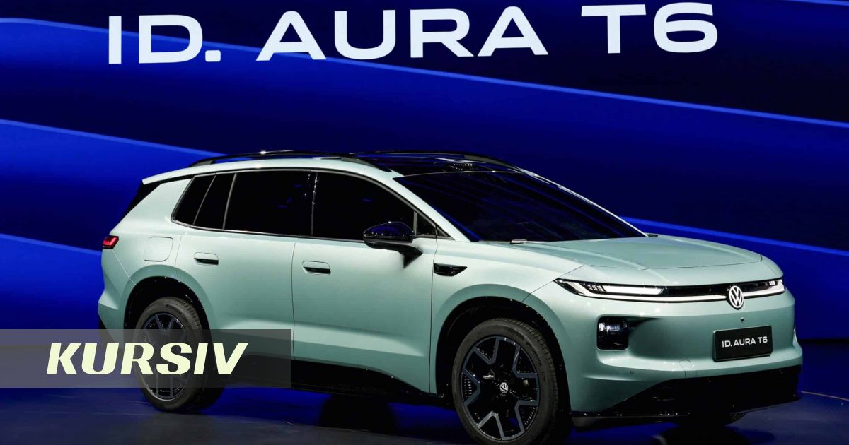 Volkswagen начал продажи электрокроссовера ID. Aura T6 в Китае от 8,7 млн тенге