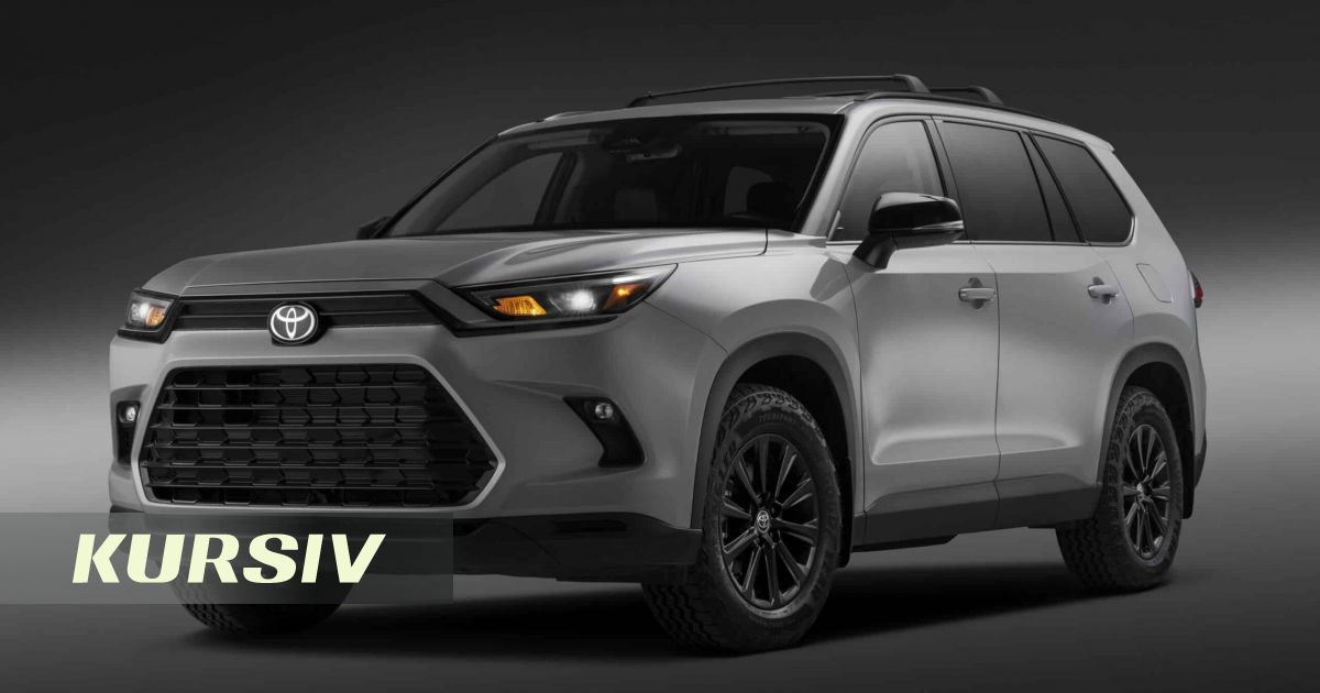 Toyota обновила Grand Highlander: внедорожная версия Woodland и черная топ-комплектация