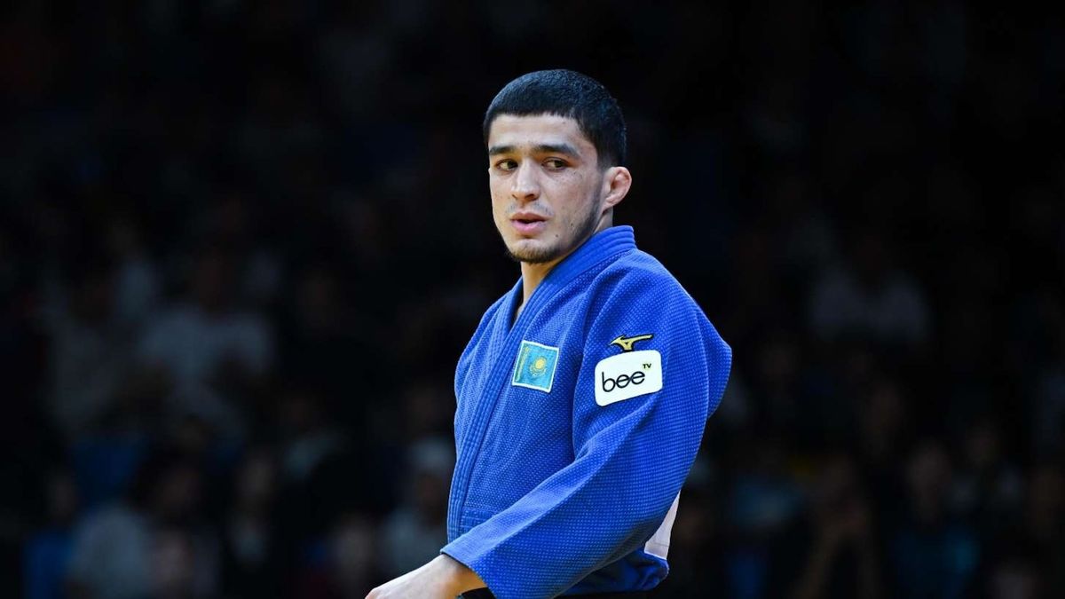Казахстанский дзюдоист Шерзод Давлатов завоевал серебро чемпионата мира в Баку