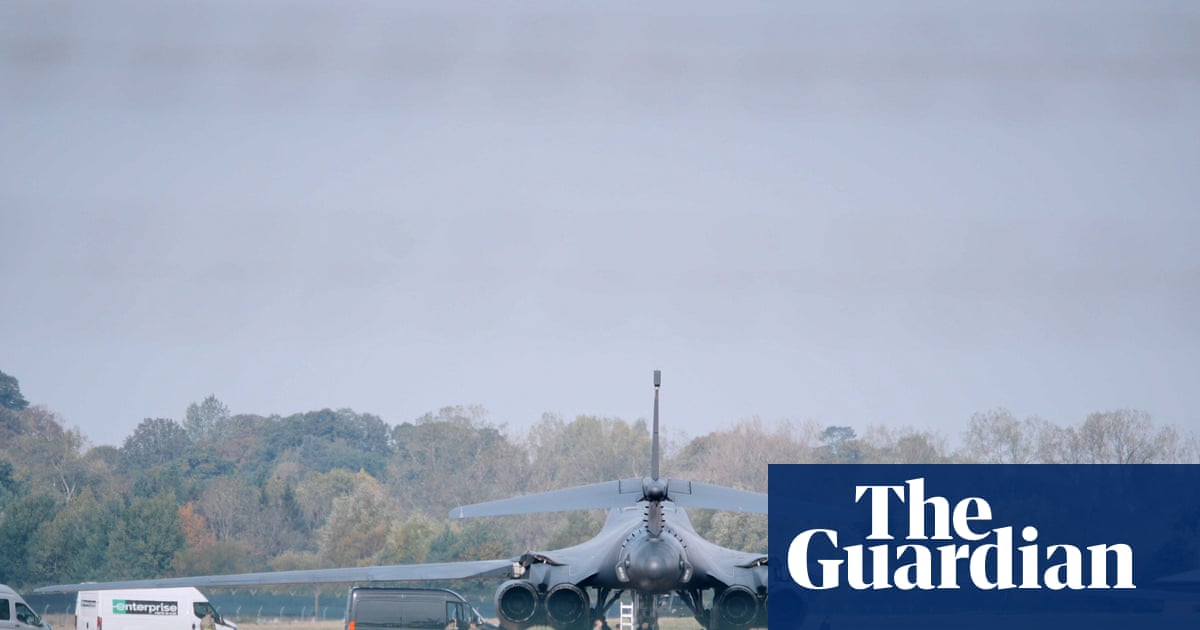 США вывезли бомбардировщики с базы Фэрфорд