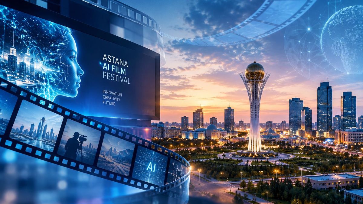 В России оценили Astana AI Film Festival: Казахстан не ждет будущего
