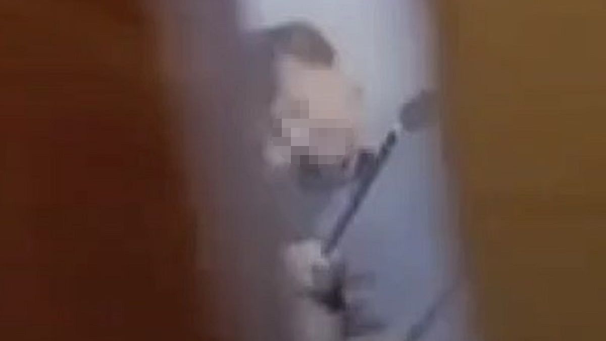 В Жамбылской области задержан учитель, жестоко избивший ребёнка