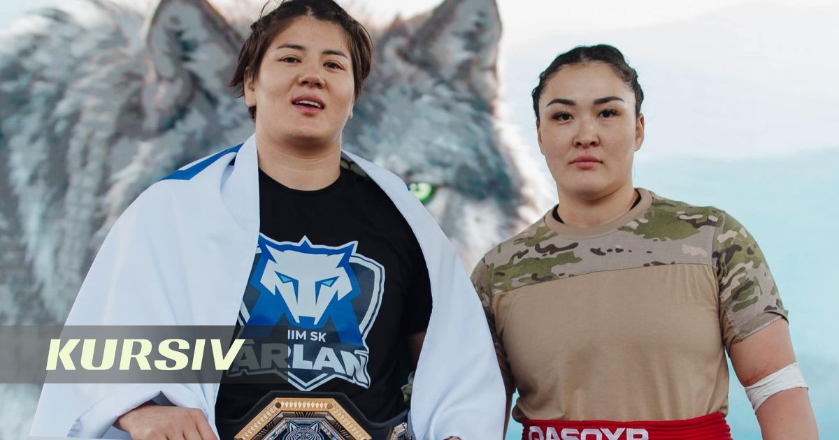 В Алматы женщины впервые сразились в аударыспаке на турнире Qasqyr Cup