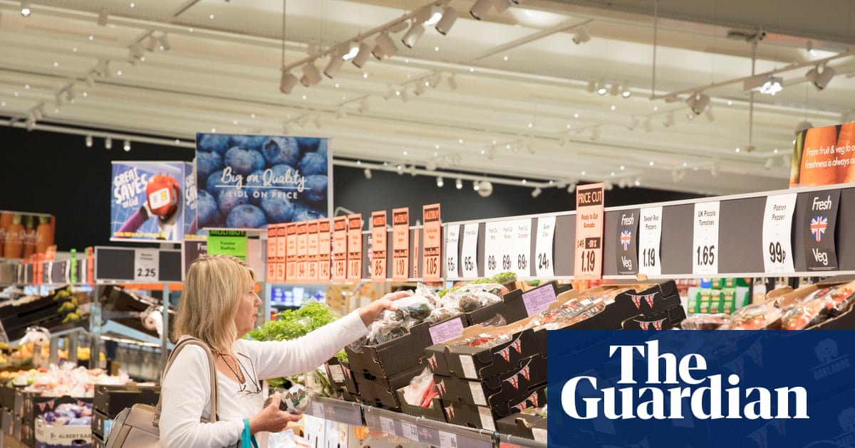 Продажи Lidl GB выросли более чем на 10%