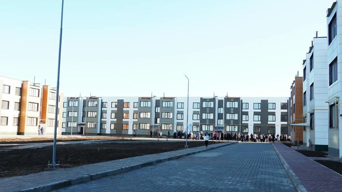 72 семьи в Сырымском районе ЗКО получили новое жилье