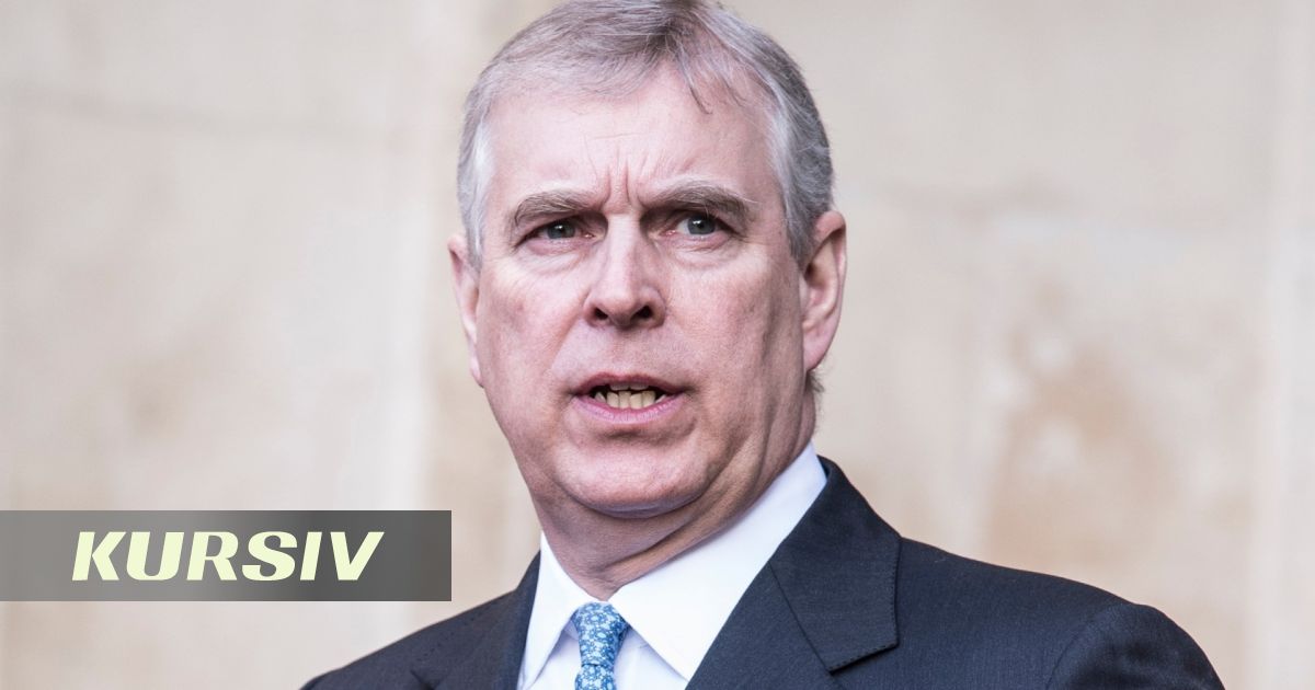 Экс-принц Эндрю подал иск против полиции Великобритании по делу Эпштейна