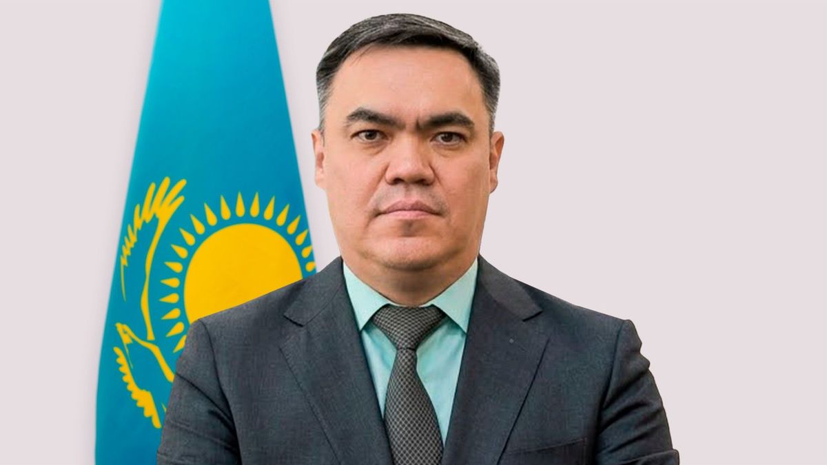 Айдар Жарылганов назначен вице-министром юстиции Казахстана