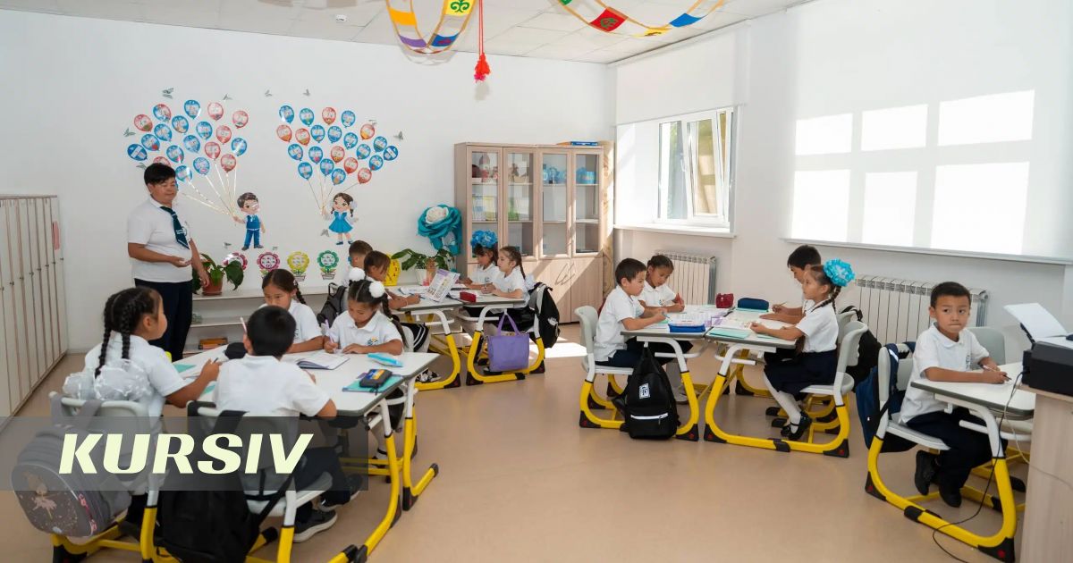 Рахимбаев рассказал, как школа в его родном селе стала выпускать в Назарбаев Университет