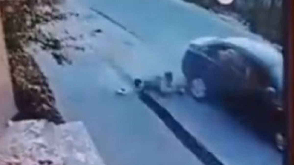 В Алматинской области водитель сбил двух детей и скрылся: его задержали