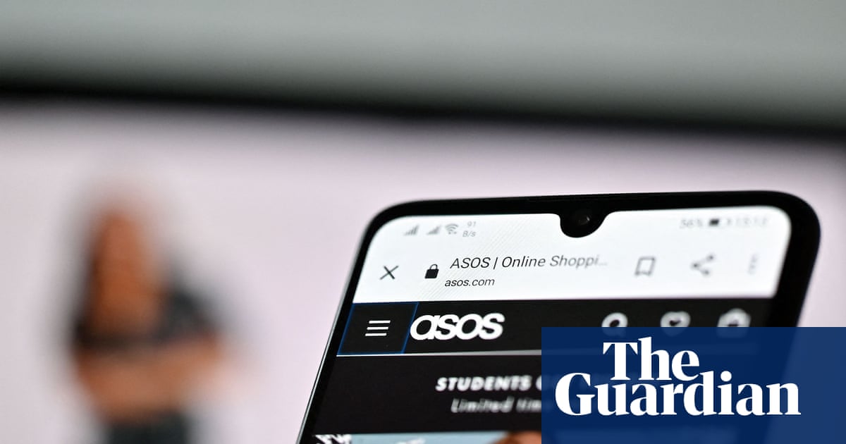 Пользователям Asos пришло сообщение о краже данных хакерами