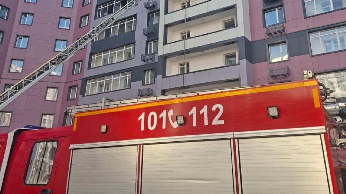 В Астане изменили правила строительства многоэтажек ради пожарной безопасности