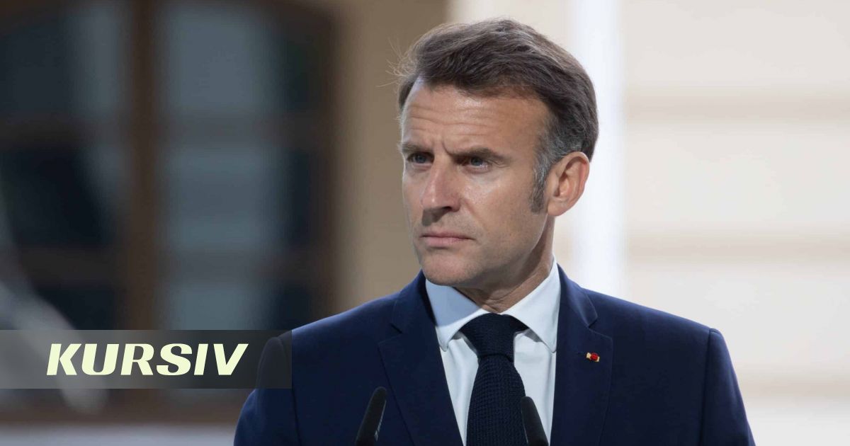 Макрон созывает экстренное совещание из-за протестов лицеистов во Франции