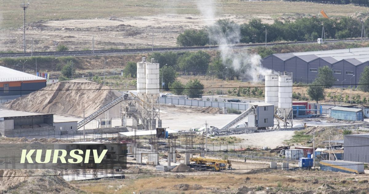 Эксперт оценила риски покупки жилья на месте промзон Алматы