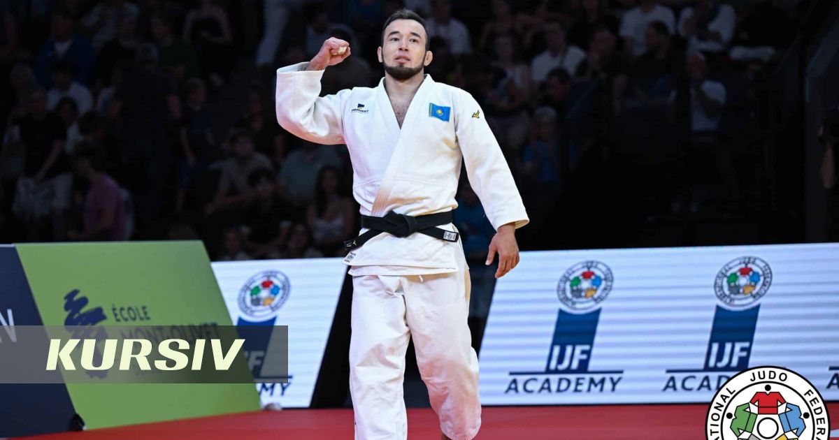 Жубаназар вышел в четвертьфинал чемпионата мира по дзюдо в Баку