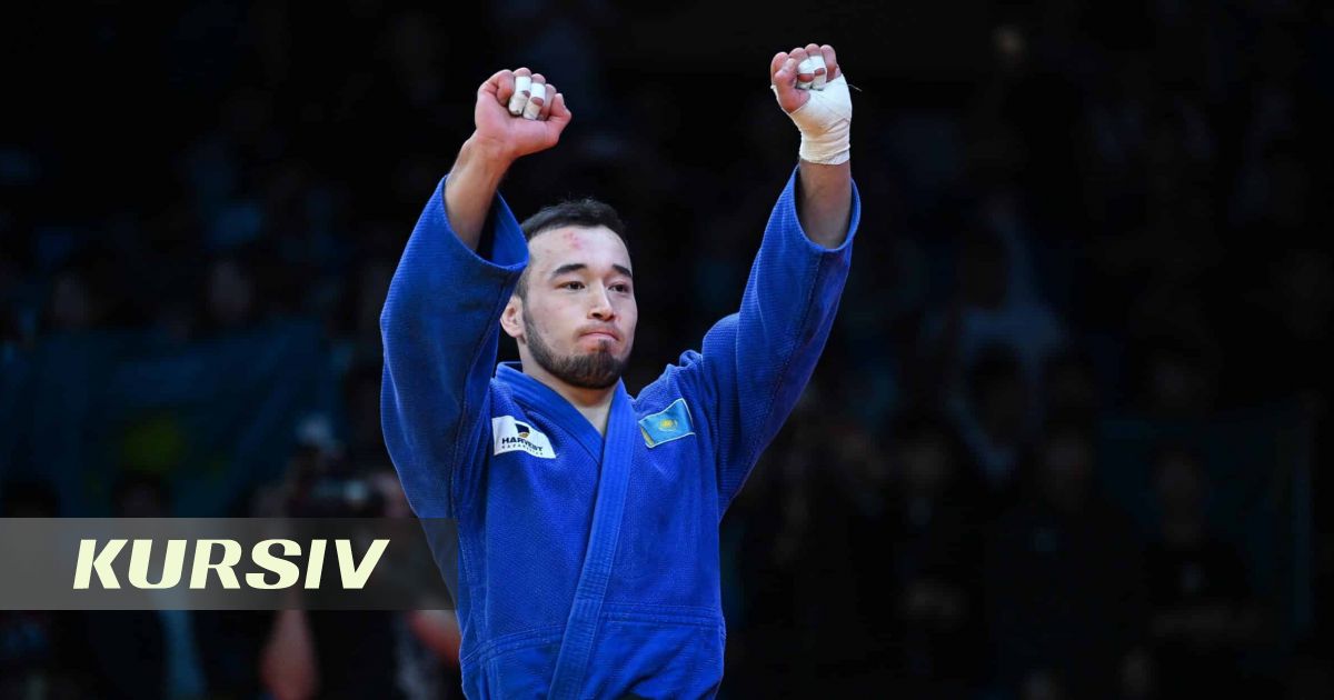 Жубаназар уступил в схватке за бронзу чемпионата мира по дзюдо в Баку
