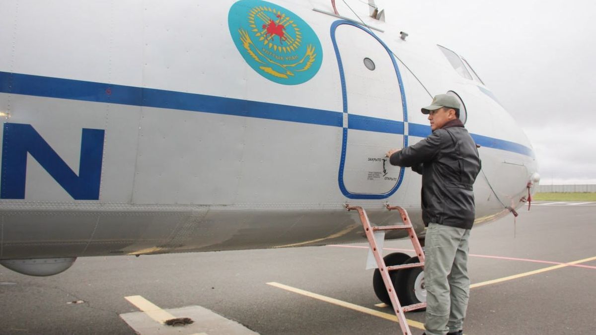 Последний Ан-26 в Казахстане завершил службу после 8400 часов налёта за 44 года