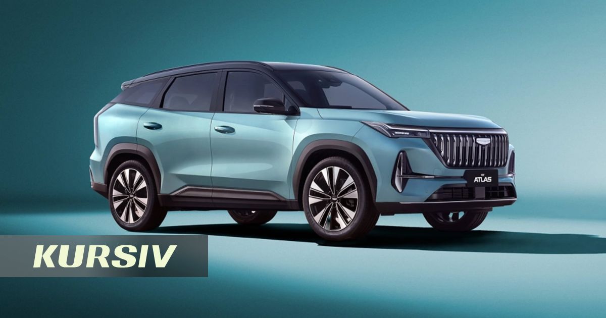 Geely раскрыла цены на новый Atlas в Казахстане: от 12,9 млн тенге