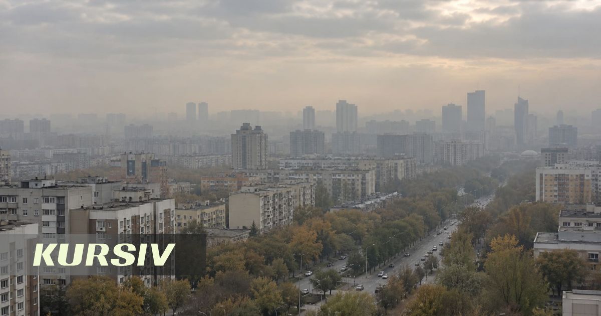Неблагоприятные метеоусловия 9 октября: в шести городах Казахстана ожидается загрязнение воздуха