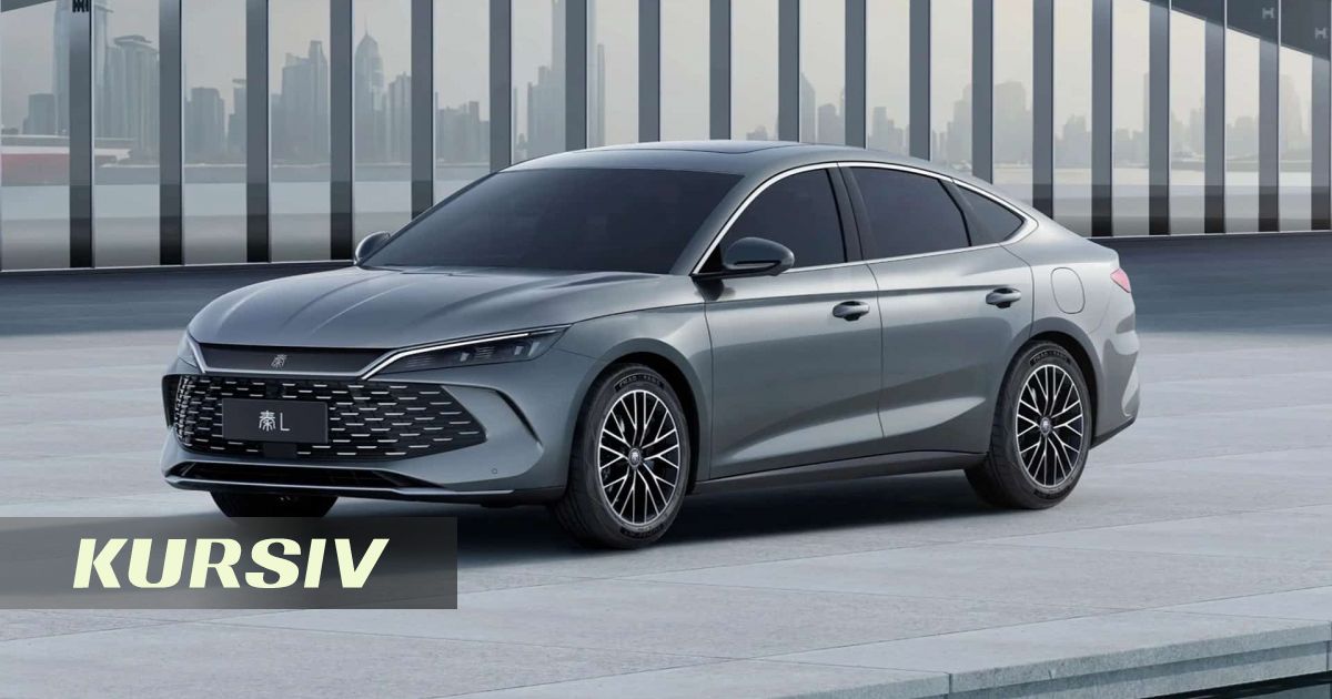 BYD Qin L: премиальный седан без премиальных амбиций