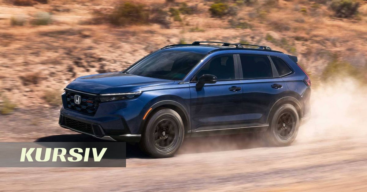 Honda отложила выпуск нового CR-V до 2027 года из-за высокого спроса на текущую модель