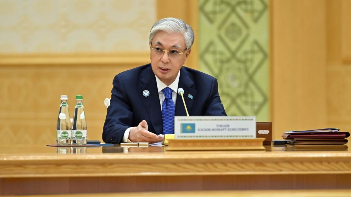 Токаев: создание СНГ позволило избежать тотального конфликта на постсоветском пространстве